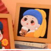 Van Gogh Self-Portrait Frame Painting Material Kit Girl with Pearl Earring Frame Painting Material Kit - Image 3
