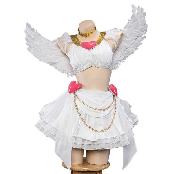 Panty & Stocking with Garterbelt Panty Transformation Outfit Cosplay Costume for Women - Image 3