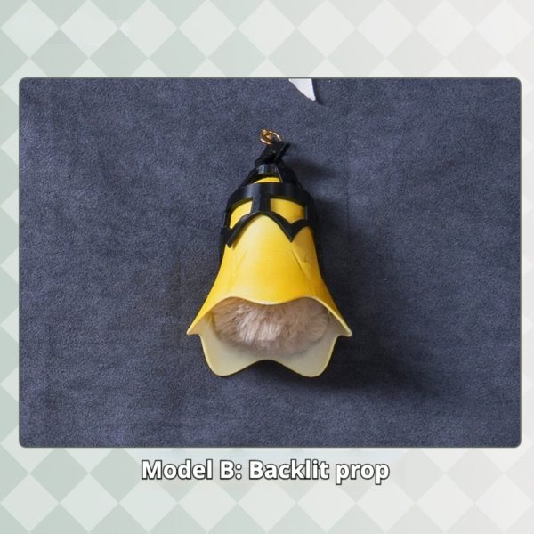 Honkai: Star Rail Firefly Maid Glowing Back Prop – Cosplay Accessory