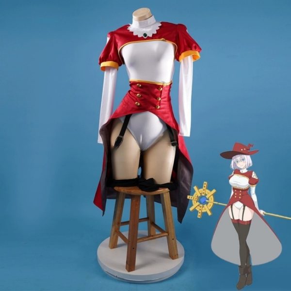 Nagomi 753 Witch Ikura Cosplay Costume – 2.5D Temptation Series - Image 3