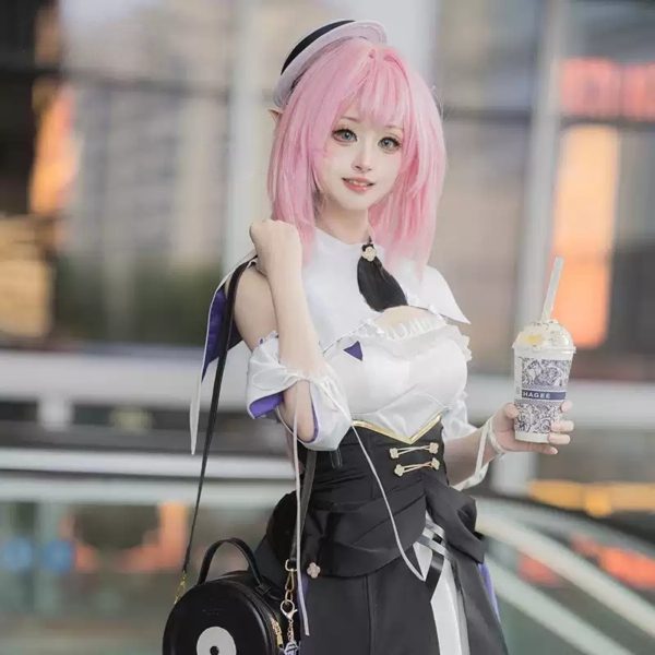 Honkai Impact 3rd Elysia Herrscher of Human: Ego 'Sweet Memories' Cosplay Costume for Women - Image 2