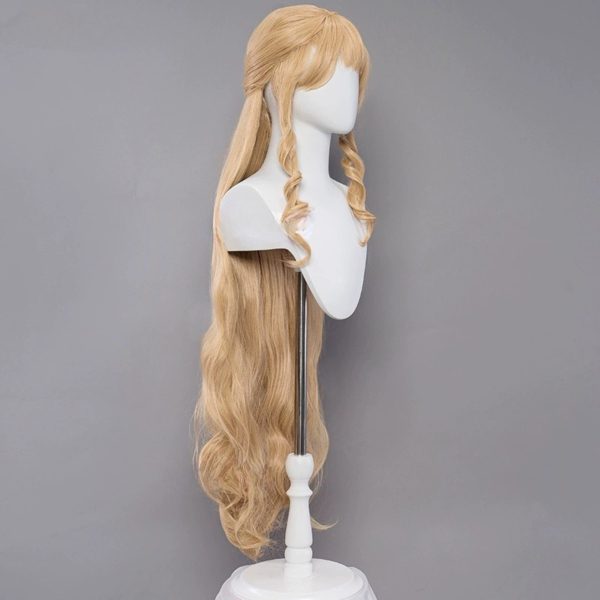 Genshin Impact Navia Wig – Cosplay Prop & Accessory - Image 2
