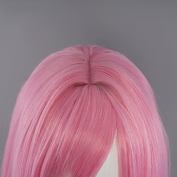 Honkai Impact 3rd Elysia Herrscher of Human: Ego Cosplay Wig – Pink Long Hair Accessory - Image 4