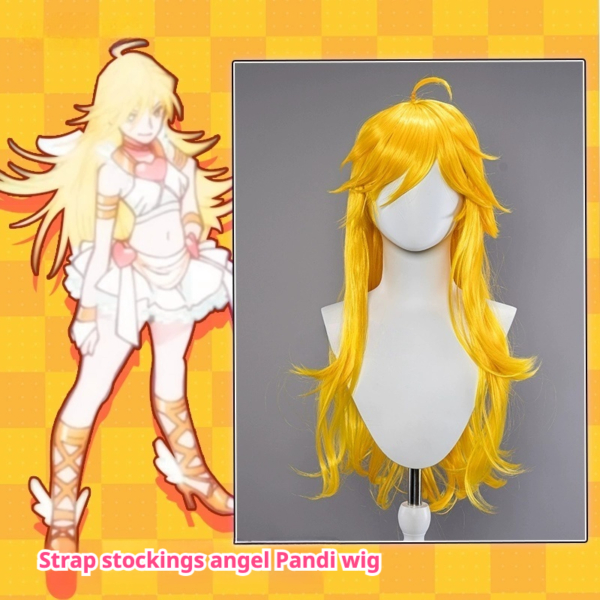 Panty & Stocking with Garterbelt Panty Wig – Cosplay Prop & Hair Accessory