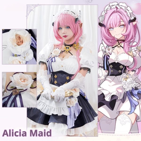 Honkai Impact 3rd Elysia Herrscher of Human: Ego 'Sweet Memories' Cosplay Costume for Women - Image 2