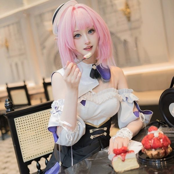 Honkai Impact 3rd Elysia Herrscher of Human: Ego 'Sweet Memories' Cosplay Costume for Women - Image 4