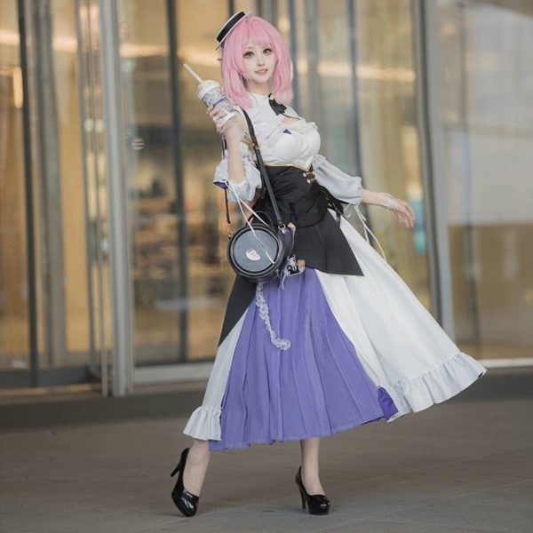 Honkai Impact 3rd Elysia Herrscher of Human: Ego 'Sweet Memories' Cosplay Costume for Women - Image 5