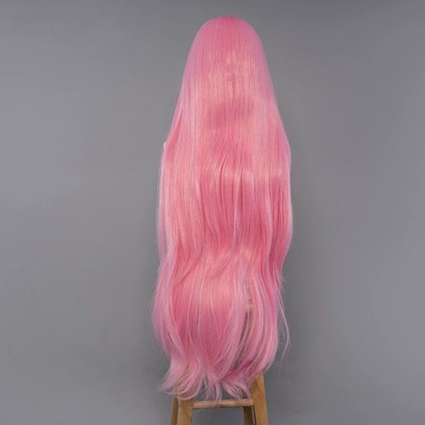 Honkai Impact 3rd Elysia Herrscher of Human: Ego Cosplay Wig – Pink Long Hair Accessory - Image 2