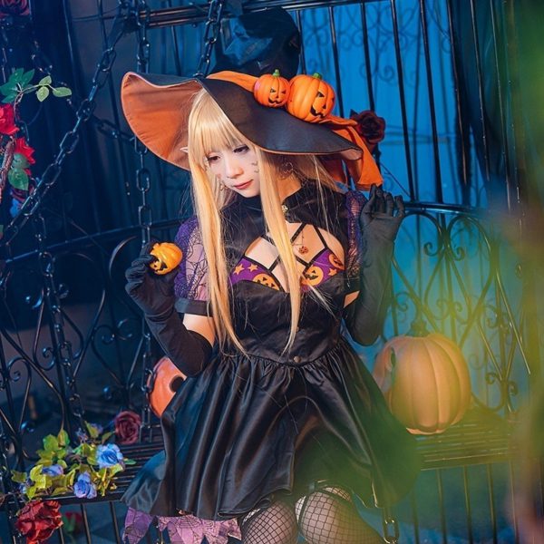 My Dress-Up Darling Marin Kitagawa Cosplay – Halloween Dress Costume for Women - Image 3