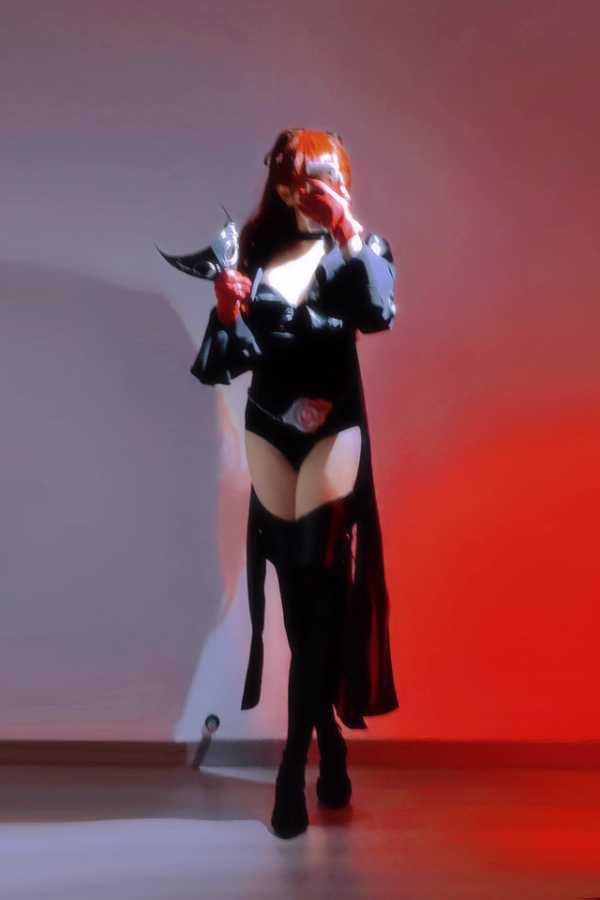 Persona 5 Cosplay – Kasumi Yoshizawa Phantom Thief Outfit (Leather Costume Set)