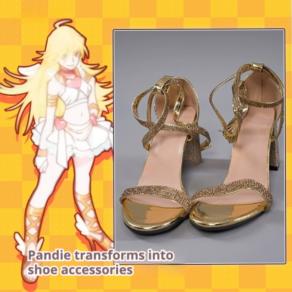 Panty Cosplay Shoes – Anime Costume Footwear from Panty & Stocking