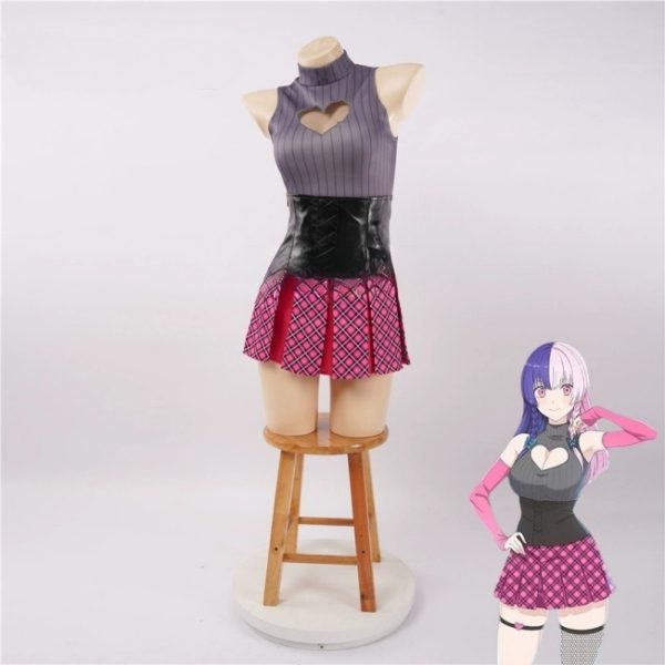 In Stock – 2.5D Temptation 753 Everyday Outfit Nagomi Cosplay Costume - Image 4