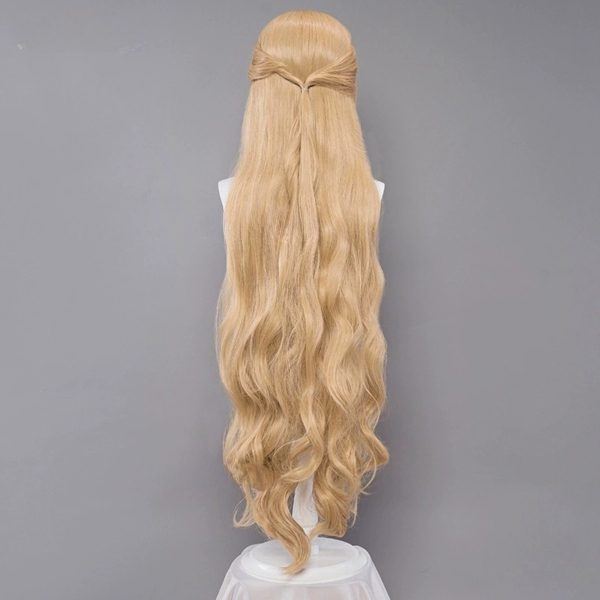 Genshin Impact Navia Wig – Cosplay Prop & Accessory - Image 4