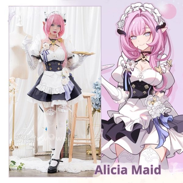Honkai Impact 3rd Elysia Herrscher of Human: Ego 'Sweet Memories' Cosplay Costume for Women - Image 5