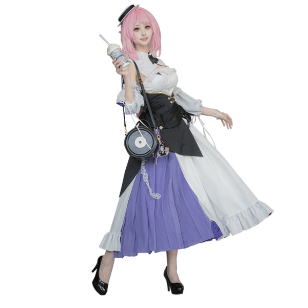 Honkai Impact 3rd Elysia Herrscher of Human: Ego 'Sweet Memories' Cosplay Costume for Women