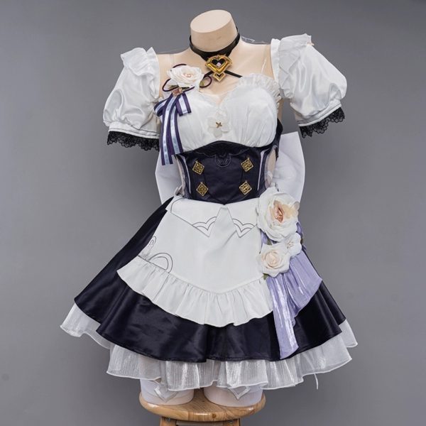 Honkai Impact 3rd Elysia Herrscher of Human: Ego 'Sweet Memories' Cosplay Costume for Women - Image 4