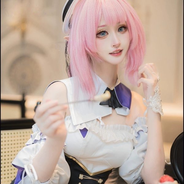 Honkai Impact 3rd Elysia Herrscher of Human: Ego 'Sweet Memories' Cosplay Costume for Women - Image 3