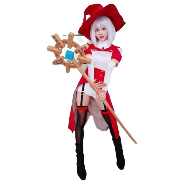 Nagomi 753 Witch Ikura Cosplay Costume – 2.5D Temptation Series
